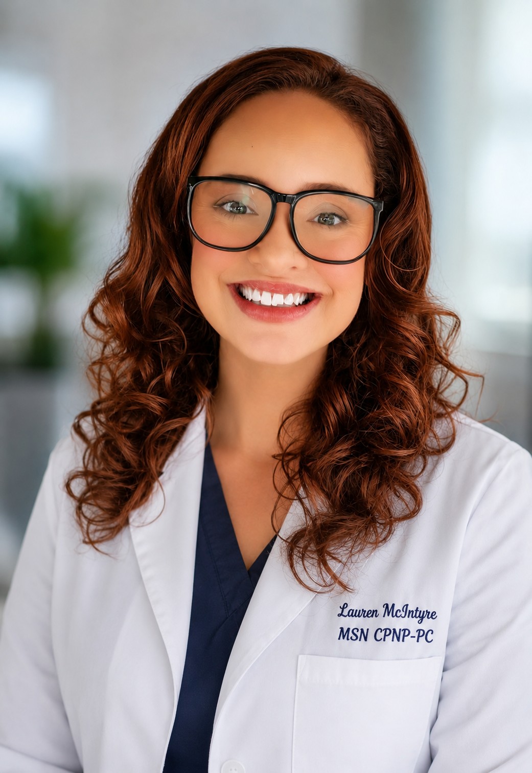 Lauren McIntyre, MSN, APRN, CPNP-PC, founder of Sunshine Pediatrics